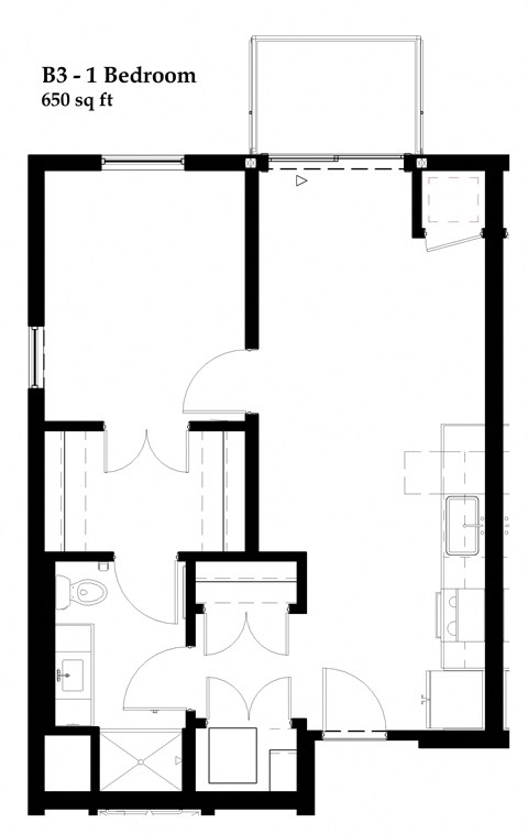 The Hollows Floor Plan, St. Paul, Minnesota